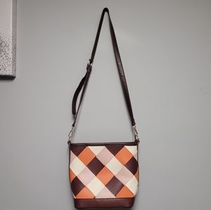 Asos Warehouse Shopper Weaved Purse Tote. Beautiful Colors